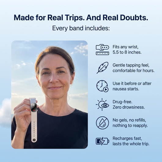Motion Sickness & Nausea Relief in 5 Minutes With SignalBreak™