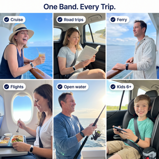 Motion Sickness & Nausea Relief in 5 Minutes With SignalBreak™